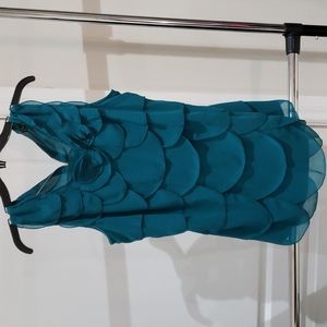 Cartise (Melanie Lyne), turquoise, ca 14, US 12